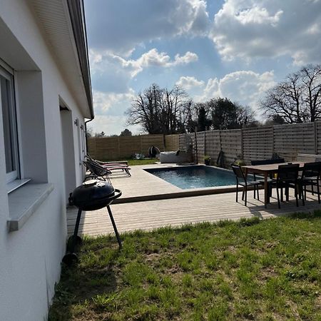 Aux Portes De Bordeaux Maison Cocooning Avec Piscine Ambares-et-Lagrave Экстерьер фото